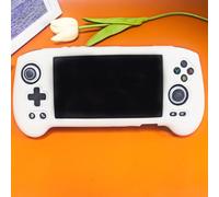 1 custodia protettiva per dispositivi elettronici portatili, in silicone, con texture opaca, per adulti (beige)