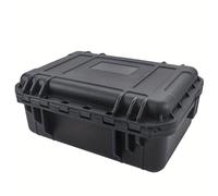 1 custodia rigida impermeabile per il trasporto degli attrezzi, con spugna pretagliata, organizer di sicurezza, organizer per viaggi a lunga distanza (287 x 220 x 107 mm)