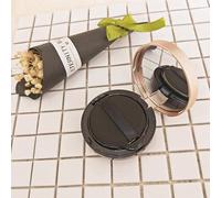 1 custodia vuota portatile a cuscino d'aria con soffio per cipria e specchio, contenitore ricaricabile per fondotinta BB Cream Box