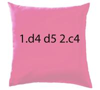 1. D4 D5 2. C4 Regina Gambit Scacchi Apertura - Cuscino - C4 Master Regina