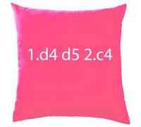 1. D4 D5 2. C4 Regina Gambit Scacchi Apertura - Cuscino - C4 Master Regina