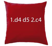 1. D4 D5 2. C4 Regina Gambit Scacchi Apertura - Cuscino - C4 Master Regina