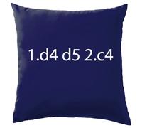 1. D4 D5 2. C4 Regina Gambit Scacchi Apertura - Cuscino - C4 Master Regina