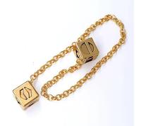 1 dado Han Solo, accessori per auto di Star Wars, accessori decorativi per auto, ornamenti da appendere per specchietto retrovisore, divertente accessorio per auto, in acciaio inox placcato oro