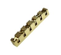 1 Dado Regolabile In Altezza In Ottone Per Chitarra Elettrica 42 Mm/43 Mm Sostituzione Del Capotasto Per Chitarra | Questo dado resiste all'usura e mantiene l'integrità di sintonizzazione nel tempo (43 mm 2)