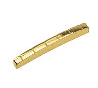 1 dado Yootones per chitarra elettrica, in ottone, a 6 corde, scanalato, per parti di chitarra Les Paul Epiphone (43 mm)