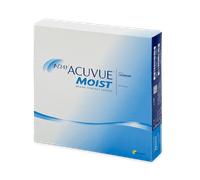 Acuvue 1-DAY Acuvue MOIST con tecnologia LACREON; Lenti a contatto giornaliere; Protezione UV;-1.25 diottrie; BC 9.0; DIA 14.20; 90 lenti