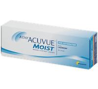 ACUVUE 1-DAY Acuvue MOIST for ASTIGMATISM - Lenti a contatto giornaliere; protezione UV;-5.25 diottrie; Cilindro -0.75 ; Asse 170 ; BC 8.5; DIA 14.50; 30 lenti