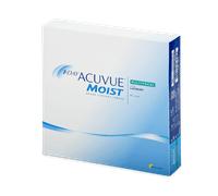 Acuvue 1-DAY ACUVUE MOIST MULTIFOCAL; Lenti a contatto giornaliere; Visione chiara e nitida sia da lontano che da vicino; Protezione UV;-3.25 diottrie; BC 8.4; DIA 14.30; ADD Medium; 90 lenti
