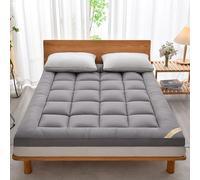 1. Design per la pelle: la combinazione di tessuto in fibra naturale e curve ergonomiche avvolge delicatamente il corpo come le nuvole, fornendo un'esperienza di sonno a pressione zero Grey 90x200cm