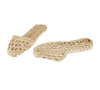 1 Di Pantofole Casual Casual In Paglia