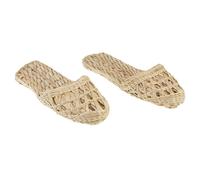 1 Di Pantofole Casual Casual In Paglia