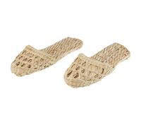 1 Di Pantofole Casual Casual In Paglia