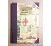 1 DIARIO GUESTBOOK FORMATO A5 - Giglio fiorentino