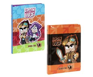 1 Diario Lyon Gamer 2023 Modelli Assortiti