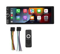 1 din 6.86inch Autoradio Multimediale Carplay Schermo Gancio Audio Bluetooth8323