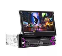 1 Din Car Stereo Radio Touch Screen Bluetooth Video fits Carplay Android Player