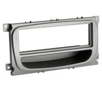 Adattatore Di Facciata 1-DIN Con Portaoggetti Ford Grigio