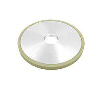1 disco abrasivo diamantato vetrificato D125mm for utensili PCD e PCBN - Disco abrasivo piatto di precisione(240 Grit)