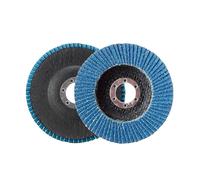 1 Disco Abrasivo Lamellare In Metallo Da 125 Mm, Mola For Smerigliatrice Angolare, Grana 40/60/80/120, Disco Abrasivo Lamellare, Mola For Smerigliatrice Angolare(120grit)