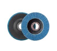 1 Disco Abrasivo Lamellare In Metallo Da 125 Mm, Mola For Smerigliatrice Angolare, Grana 40/60/80/120, Disco Abrasivo Lamellare, Mola For Smerigliatrice Angolare(40grit)