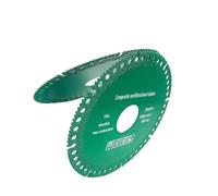 1 disco da taglio in vetro con foro interno da 20/22,23 mm, lama for molatura e smussatura di bottiglie di vino in cristallo di giada, disco da taglio in vetro(100x20mm)