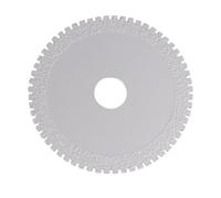 1 disco da taglio ultrasottile da 10 mm con denti, dischi da taglio in argento for smerigliatrici angolari e utensili rotanti, disco da taglio for giada, piastrelle, vetro flessibile da taglio