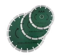 1 disco da taglio verde, lame for smerigliatrice angolare, taglierina in giada ad alta precisione e dischi da taglio for piastrelle di vetro e granito flessibile da taglio(125 * 22.2 * 2.0mm)