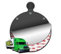 1 disco di montaggio per cruscotto resistente da 4,5" (114,3 mm), disco adesivo per supporti a ventosa per telefoni e tablet, GPS e Dash Cam, adesivo 3M, extra forte con impugnatura laterale