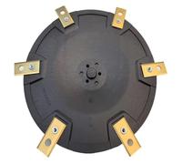 1 disco di taglio da 190,3 mm, compatibile con Dreame, A1 Family Garden Tools, accessori for tosaerba con piatto girevole a 6 lame(A SET (6BLADE))