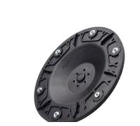 1 disco di taglio da 190,3 mm, compatibile con Dreame, A1 Family Garden Tools, accessori for tosaerba con piatto girevole a 6 lame(1PCBLACK-Lawn Mower)