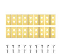 1 disco di taglio da 190,3 mm, compatibile con Dreame, A1 Family Garden Tools, accessori for tosaerba con piatto girevole a 6 lame(18PCBLADE)