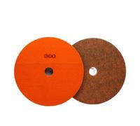 1 disco diamantato da 10" for lucidatura di granito, marmo, pietra artificiale, spugna, disco abrasivo, uso bagnato, smerigliatrice angolare, ruota lucidante(500)