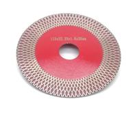 1 disco diamantato da taglio for metallo da 4,5 pollici e 115 mm for piastrelle in ceramica, porcellana, marmo, pietra circolare(115mm)