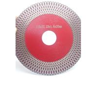 1 disco diamantato da taglio for piastrelle, ceramica, marmo, taglio a secco e levigatura, lama for sega circolare, accessori for utensili rotanti.(Blue)