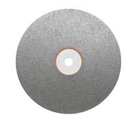 1 disco diamantato piatto da 6" e 150 mm, for lucidatura di gioielli, disco diamantato, foglio diamantato, vassoio di sabbia(120)