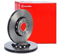 Disco freno BREMBO 09C13311 anteriore, ventilato, altamente carbonizzato, 1 Pezzo