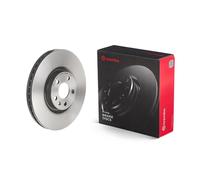 Disco freno BREMBO 09D25111 anteriore, ventilato, altamente carbonizzato, 1 Pezzo