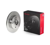 Disco freno (per unità) BREMBO 08.9512.27 per PEUGEOT 207 1.4 HDi