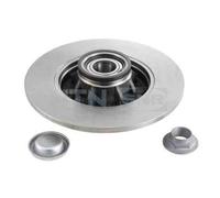 Disco freno SNR KF159.54U posteriore, pieno, 1 Pezzo
