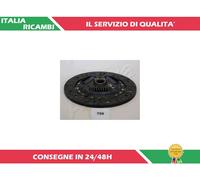 1 DISCO FRIZIONE ASHIKA 80-07-796