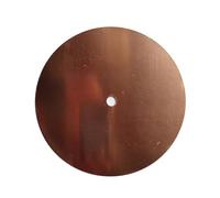 1 disco lucidante in rame da 6/8 di pollice, ruota lucidante finale for pietra, gemma, conchiglia, spessore di lucidatura 1,5 mm(8inch 200nn)