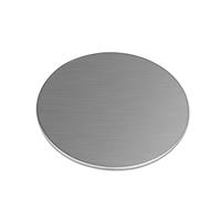 1 disco rotondo in lega di alluminio 5052 - Dissipatore di calore leggero in lamiera sottile for taglio laser e lavorazione dei metalli(50X0.3mm)