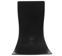 1 dispenser di sapone liquido vaschetta antigoccia da parete in plastica antigoccia per cucina, bagno, colore nero