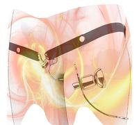 1 dispositivo fitness a gabbia + 1 cintura elastica a 3 vie per esercizi (regolabile) per Pilates uomo [3 colori]-A156 (Nero-Alcuni colori più economici e veloci)