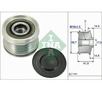 1 DISPOSITIVO RUOTA LIBERA ALTERNATORE INA 535010110 535 0101 10