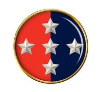 1 Distaccamento Di Polizia Militare, Distretto Britannico Spilla