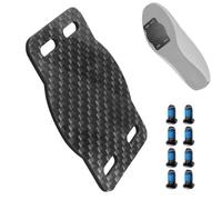 1 distanziatore per tacchetti lunghezza gamba per pedali WAHOO SPEEDPLAY ZERO Altezza: 0,5-2 MM Piedini di regolazione per gambe lunghe e corte, spessore di montaggio (2 mm)