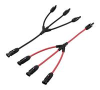 TRU COMPONENTS TC-12195664 1 spina solare MC 4 distributore Y su 3 prese +