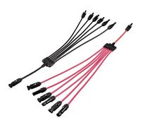 TRU COMPONENTS TC-12195672 1 spina solare MC 4 distributore Y su 6x presa +